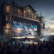 Аренда Грузинский Петр на пляже «Ривьера» — ART SPACE