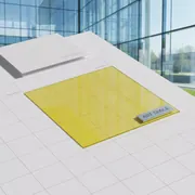 Аренда Календарные курсоры на жесткой ленте 145x296 мм желтые в Университете «Сириус» — ART SPACE