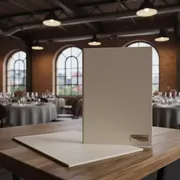 Аренда Обложка картонная для переплета Fellowes Delta кожа A4 цвета слоновой кости в City Park Hotel Sochi — ART SPACE