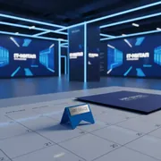 Аренда Календарные курсоры синие 1 й размер в Gamma Sirius — ART SPACE