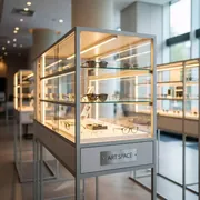 Аренда Оборудование торговое для салона оптики Ray Ban в Mercure Сочи Центр — ART SPACE