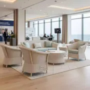 Аренда Комплект плетеной мебели T705ANT Y350G W1289 4Pcs pale в Imeretinskiy Hotel — ART SPACE