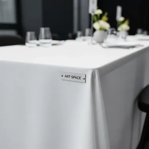 Аренда Скатерть 120х60 см White в Skypark Sochi — ART SPACE