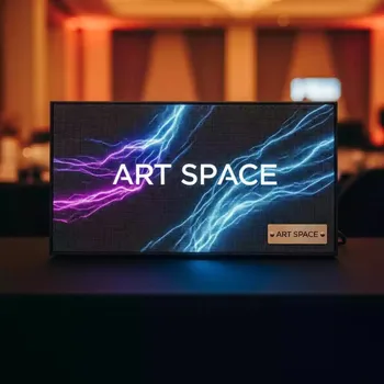 Аренда Экран светодиодный 2,5х1,5 метра шаг P 1.9 в Radisson Collection Paradise — ART SPACE