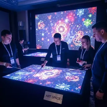 Аренда Мастер класс лазерный художник новогодний в Rixos Krasnaya Polyana — ART SPACE