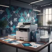 Аренда Ризографа Ricoh Priport DD 6650P в Omega Sirius — ART SPACE