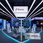 Аренда Технического обеспечения стенда Ростех на World Skills в ресторане «Магадан» — ART SPACE