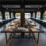 Аренда Декоративное панно мастер класс по созданию на теплоходе «Дагомыс» — ART SPACE