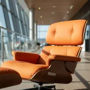 Аренда Чехол E03 для стула Eames оранжевый на Сочи Автодроме — ART SPACE
