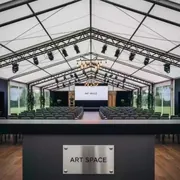 Аренда Шатер 150 кв. м на 100–120 человек в Mövenpick Hotel — ART SPACE