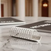 Аренда Пружина пластиковая диаметр 8 мм белая в санатории «Заполярье» — ART SPACE