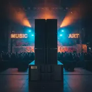 Аренда Тумба Конгресс 100 черная в Pullman Sochi Centre — ART SPACE