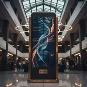 Аренда Видеопилон 100х200 см шаг 1,86 мм в Mövenpick Hotel — ART SPACE