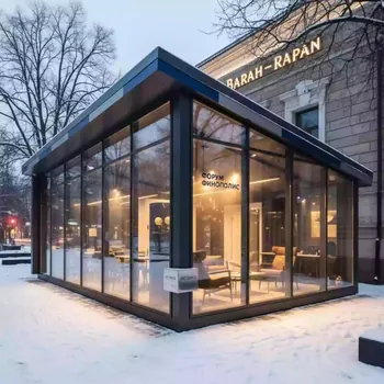 Аренда Конструкции односкатные в ресторане «Баран-Рапан» — ART SPACE