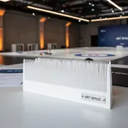 Аренда Пружины пластиковые Clicks диаметр 16 мм белые A4 в Керлинговом центре «Ледяной куб» — ART SPACE