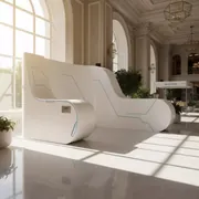 Аренда Стенд Isoframe Wave 2 модуля в казино «Сочи» — ART SPACE