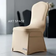 Аренда Чехол для стула шампань стрейч R4E 0040 на Сочи Автодроме — ART SPACE