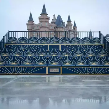 Аренда Трибуна пластиковая в отеле «Богатырь» — ART SPACE