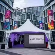 Аренда Шатер для дома и дачи премиум Bizon 3х6 в комплексе Sea Galaxy — ART SPACE
