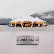 Аренда Тент шатер Green Glade 3006 6х8х3,5 м полиэстер в Поляна 1389 Отель и Спа — ART SPACE