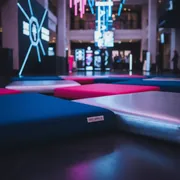 Аренда Пуфы бескаркасные в казино «Сочи» — ART SPACE