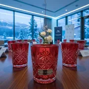Аренда Бокалы Даймондс красные в Courtyard by Marriott Sochi — ART SPACE