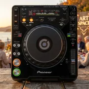 Аренда DJ-проигрывателя Pioneer CDJ-1000 MK2 в Сочи