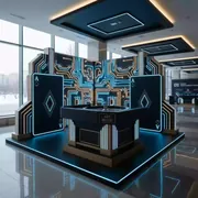 Аренда Фотозона казино в Маринс Парк Отеле — ART SPACE