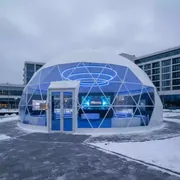 Аренда Шатер сферический Sphere RT 78D 10 в Сочи Парк Отеле — ART SPACE