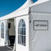 Аренда Шатер Премиум Бизон 3х6 м на площадке Rosa Peak (2320м) — ART SPACE