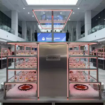 Аренда Фуршет в стиле СССР в МФК «Горный» — ART SPACE