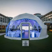 Аренда Шатер купольный 16,6х14,4 в Sport Inn Hotel & Wellness — ART SPACE