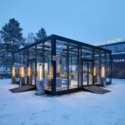 Аренда Павильон 25х15 в Bridge Resort — ART SPACE
