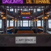 Аренда Декор французской вечеринки на теплоходе «Дагомыс» — ART SPACE
