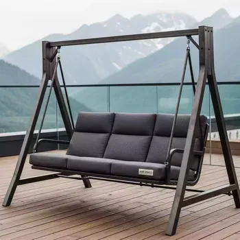Аренда Сиденье для садовых качелей Gloria трехместное в Golden Tulip Rosa Khutor — ART SPACE