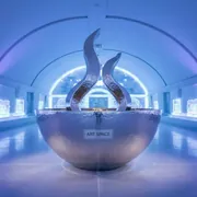 Аренда Чаша олимпийского огня в ледовом дворце «Роза Хутор» — ART SPACE