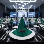 Аренда Салфетка зеленая малахит 45х45 см в отеле Radisson Lazurnaya — ART SPACE