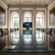 Аренда Мягкое стекло 1,8 мм 1200х600 мм в МФК «Горный» — ART SPACE