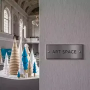 Аренда Фотозона рождество в Зале органной и камерной музыки — ART SPACE