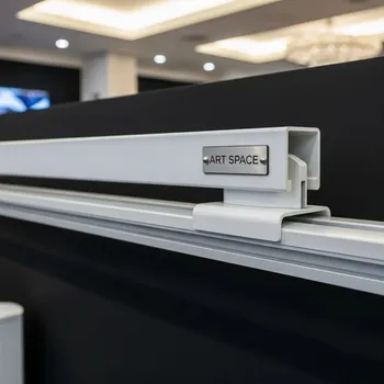 Аренда Рельсовая система PolyGlide Slide МОНО 2 для ЖК ИД 65 75" КР 170 мел мел в Delta Sirius — ART SPACE