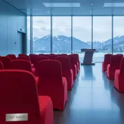 Аренда Чехол 02 спандекс красный в Bridge Resort — ART SPACE