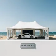 Аренда Шатры для автомобиля в пляжном клубе Del Mar — ART SPACE