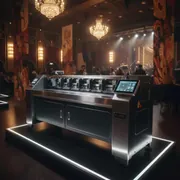 Аренда Резак рулонный Fotoba XLD 170 WP в ресторане «Плакучая Ива» — ART SPACE