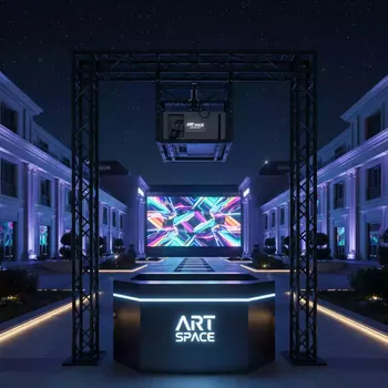 Аренда Проектор Barco RLM W14х1200 14500 люмен в отеле «Звездный» — ART SPACE