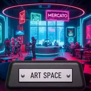 Аренда Кафе Меркато в Парке Горького в Mercure Сочи Центр — ART SPACE