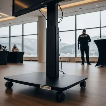 Аренда Стойка напольная мобильная IQBoard STWP 07.1 в Courtyard by Marriott Sochi — ART SPACE
