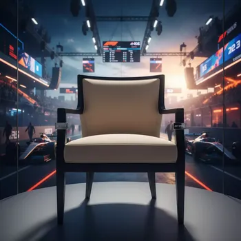 Аренда Кресла Quantum бежево черного в Delta Sirius — ART SPACE