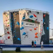 Аренда Скалодрома командного "Галактика" в казино «Сочи» — ART SPACE