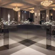 Аренда Столешница стальная Jumbo Corner Desk в Маринс Парк Отеле — ART SPACE