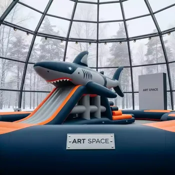 Аренда Аквапарк водный детский Акула в санатории «Черноморье» — ART SPACE